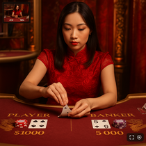 CrownSlots - Live Baccarat by Evolution Gaming