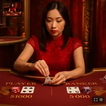 CrownSlots - Live Baccarat by Evolution Gaming