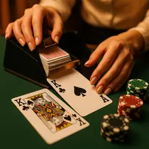 CrownSlots - Live Blackjack by Evolution Gaming