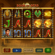 CrownSlots - Book of Dead Slot Game