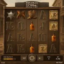 CrownSlots - Dead or Alive 2 Slot Game by NetEnt