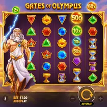 CrownSlots - Gates of Olympus Slot Game - Online Pokies Australia