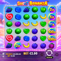 CrownSlots - Sweet Bonanza Slot Game by Pragmatic Play
