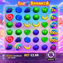 CrownSlots - Sweet Bonanza Slot Game by Pragmatic Play
