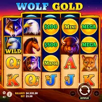 CrownSlots - Wolf Gold Slot Game by Pragmatic Play