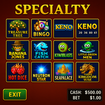 CrownSlots - Specialty and Unique Games